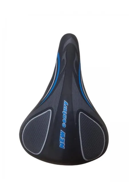 Bisiklet Koltuğu Mtb New Cantury Mavi Siyah Bisiklet Koltuğu Mtb New Cantury Mavi Siyah